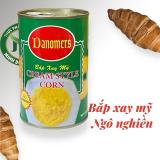 Bắp xay Mỹ, Cream Style,Ngô Kem , Ngô nghiền nấu chè, nấu súp, 425g