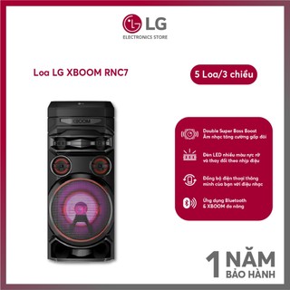 Loa karaoke lg xboom rnc7
