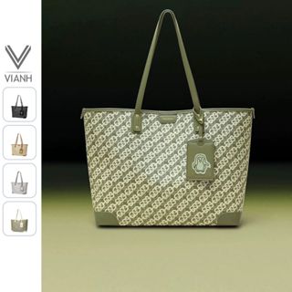 Túi xách nữ công sở to đẹp tote bag sang trọng thời trang cao cấp nhiều ngăn bền bỉ Nucelle ViAnh Store 1172070