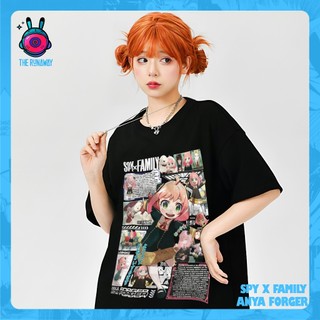 Áo phông Spy x Family: Anya Forger cotton 100% cho Nam / Nữ by The Runaway