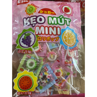 Kẹo mút trái cây mini Risen - Đồ Ăn Vặt NgoctoanMart