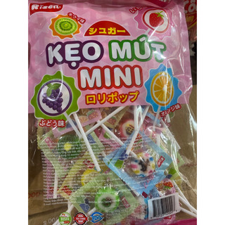 Kẹo mút trái cây mini Risen - Đồ Ăn Vặt NgoctoanMart