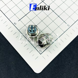 [Mã ELHACE giảm 4% đơn 300K] Giắc GX12-4P 12mm 4 Chân (Đực)