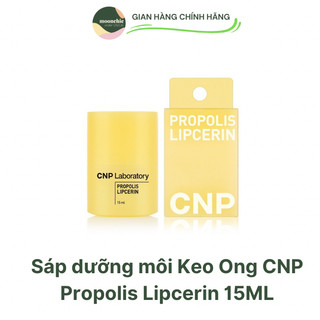 Sáp dưỡng môi căng mọng keo ong CNP Propolis Lipcerin 15ML dưỡng ẩm môi làm đầy rãnh môi