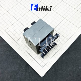 E55 EE55 (10+10) Biến Áp Xung Đôi Nằm