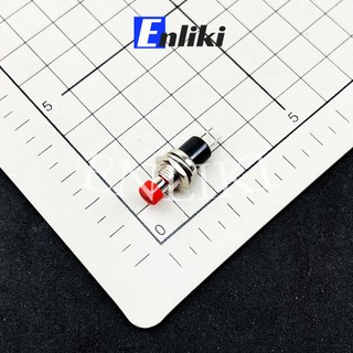 PBS-110 Nút Nhấn Nhả (Nút Nhấn Đề) Đỏ