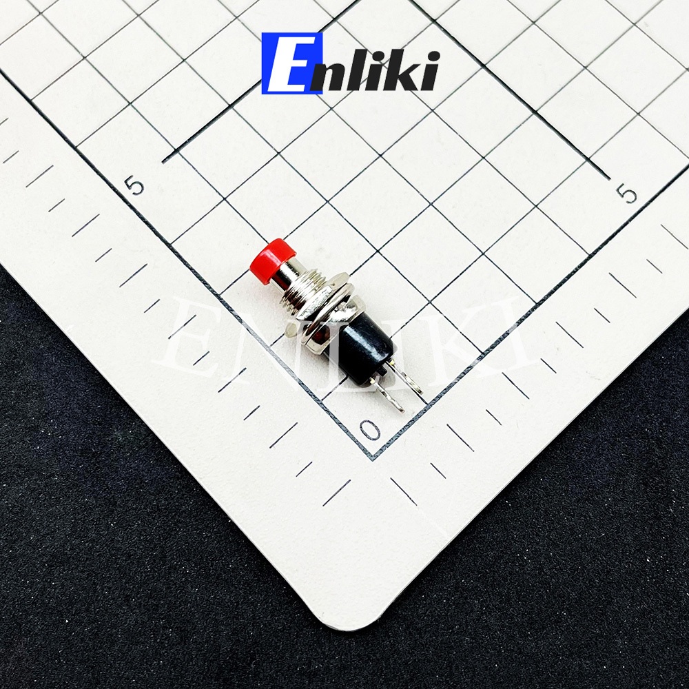 PBS-110 Nút Nhấn Nhả (Nút Nhấn Đề) Đỏ