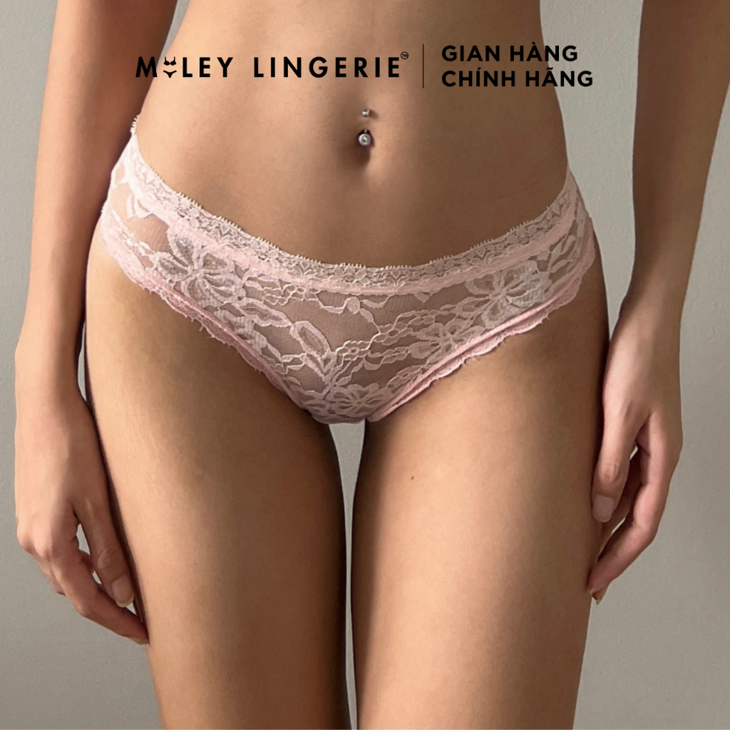 Combo 5 Quần Lót Nữ Ren Hoa Miley Lingerie FLS_03