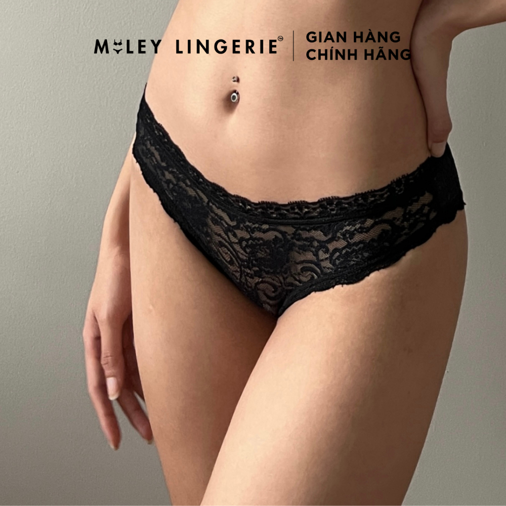 Combo 5 Quần Lót Nữ Ren Hoa Miley Lingerie FLS_03