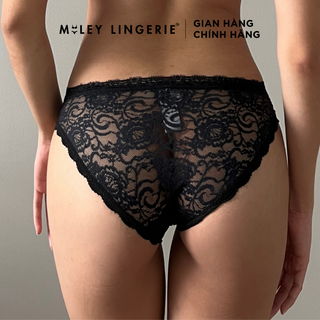 Combo 5 Quần Lót Nữ Ren Hoa Miley Lingerie FLS_03