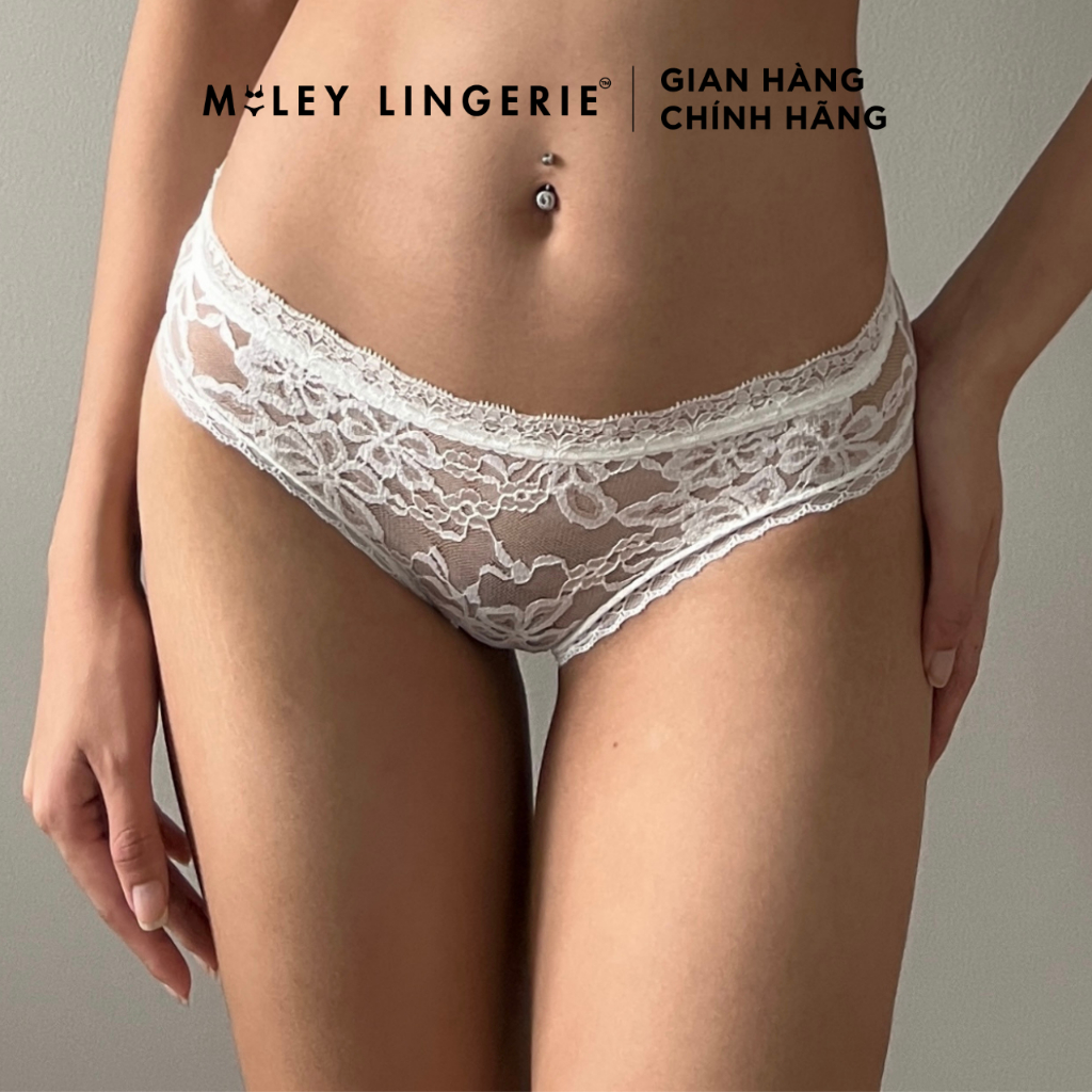 Combo 5 Quần Lót Nữ Ren Hoa Miley Lingerie FLS_03