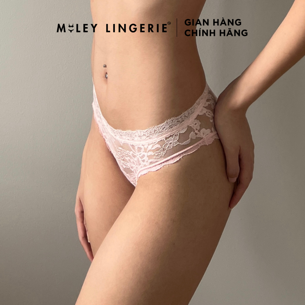 Combo 5 Quần Lót Nữ Ren Hoa Miley Lingerie FLS_03