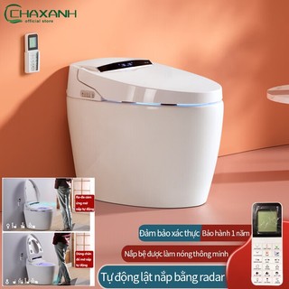 Bồn cầu thông minh toilet toa lét bệ xí bồn tiêu bồn cầu xịt nước tự động xịt rửa đa chức năng FU517