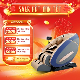 Ghế massage toàn thân Queen Crown QC SL666