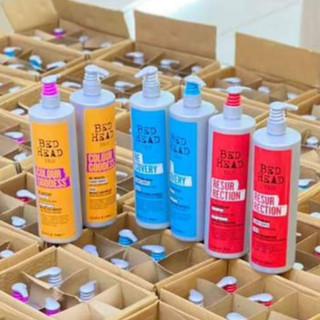 Dầu gội xả tigi bed head 400ml 600ml 970ml đỏ - cam - xanh dương - tím - gimme grip