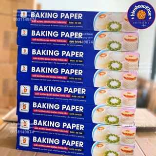 Giấy nến nướng bánh size 30cm x 5m