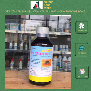 Thuốc diệt muỗi Map Permethrin 50EC 1 lít