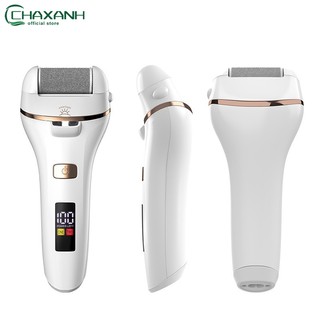 Máy chà gót chân đá chà tẩy tế bào chết sạc-Máy chà gót chân tẩy tế bào chết tiện lợi