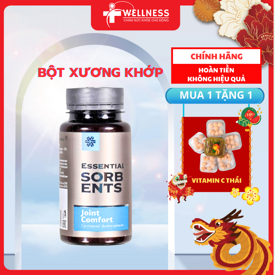 Xương khớp, đau nhức xương khớp Essential Sorbents Joint Comfort siberian