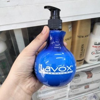 Wax tạo nếp tóc lavox collagen 300ml