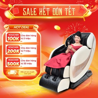 Ghế massage toàn thân Queen Crown QC CX7 GIẢM SỐC