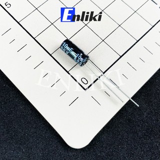 [Mã ELHACE giảm 4% đơn 300K] 5 Chiếc Tụ 10uF 50V kích thước 5x11cm