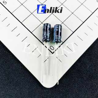 5 chiếc tụ 10uf 50v kích thước 5x11cm