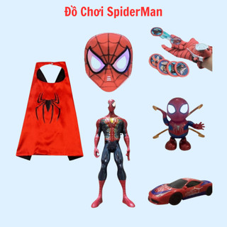 Đồ chơi người nhện siêu nhân nhện đồ chơi spiderman đa dạng mẫu mã cho bé thỏa sức lựa chọn vui chơi với bạn bè