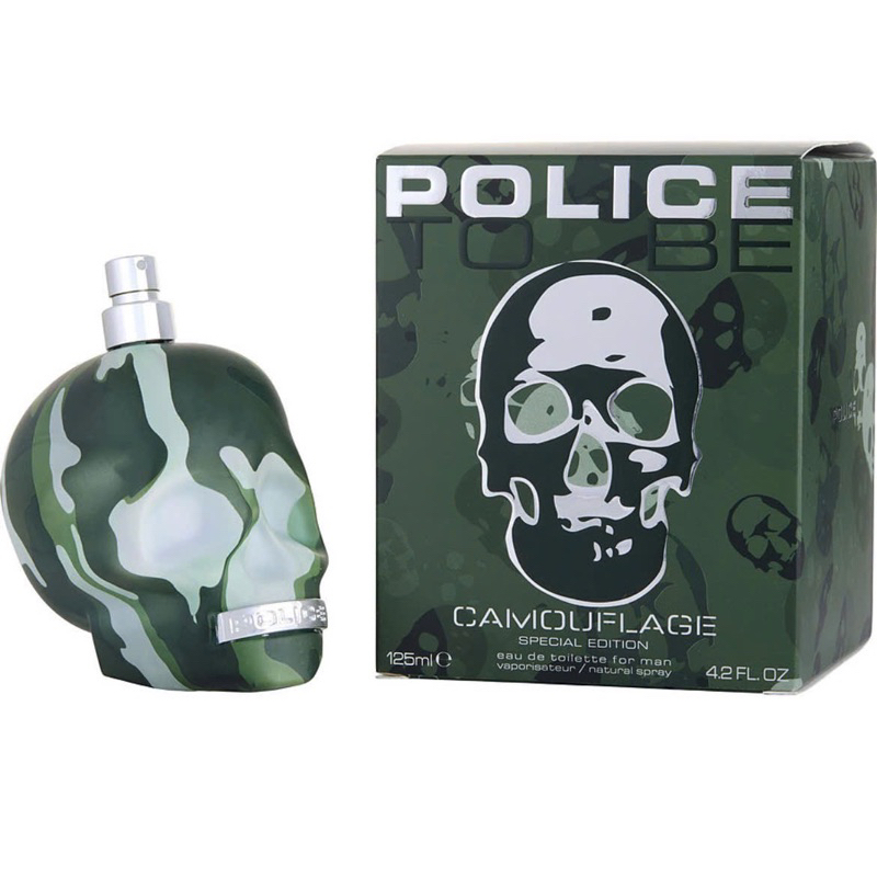 Nước hoa Nam Police To Be Camouflage 125ml