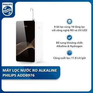 Máy lọc nước đứng  RO Alkaline Philips ADD8976/70/60