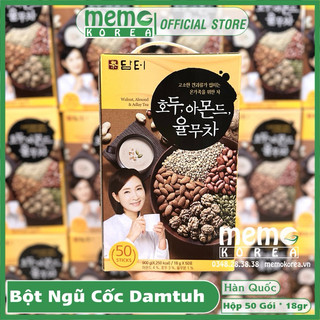 (Date 10/2025) Bột Ngũ Cốc Damtuh Hàn Quốc - Hộp 50 Gói * 18gr