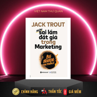 Sách AlphaBooks - Những sai lầm đắt giá trong marketing