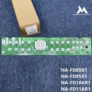 Bo mạch hiển thị máy giặt panasonic cửa trên na-fd85x1/ na-fd95x1/ na-fd10ar1/ na-fd11ar1