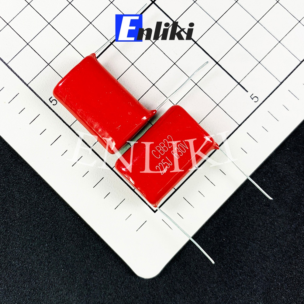 Tụ 2.2uF CBB 225J 630V 25mm