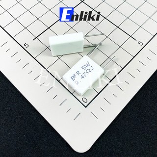 Điện Trở Sứ 5W 0.47R Loại Đứng
