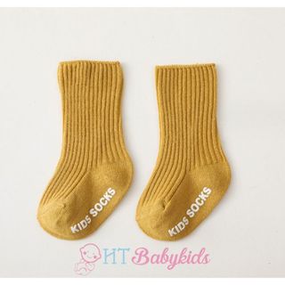 Tất Len Tăm Basic Thu Đông Cho Bé