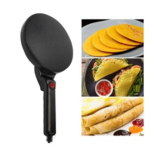 Máy làm bánh tráng 600W kiểm soát nhiệt độ chính xác, bánh thơm ngon
