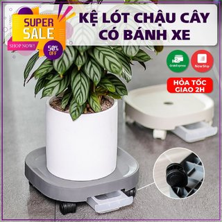 Đế Lót Chậu Hoa, Cây Cảnh, Giá treo cây cảnh ngoài ban công