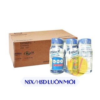 Thùng 24 chai sữa pha sẵn Ensure Original Vanilla 237ml