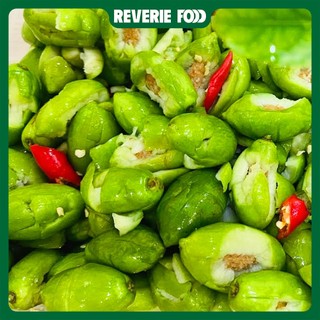 Cà na đập dập kèm muối ớt túi 500g Reverie Food