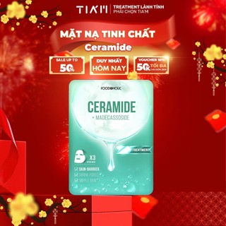  Mặt Nạ Ceramide Làm Dịu, Phục Hồi Da Mụn Ceramide Ample Mask 23ml/miếng