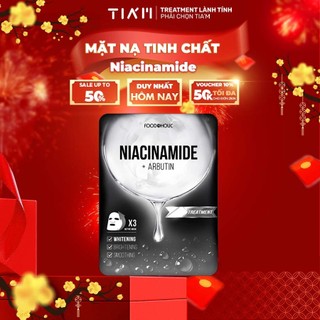  Mặt Nạ Niacinamide Dưỡng Sáng, Căng Bóng Da - Niacinamide Ample Mask 23ml/miếng