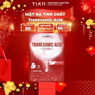  Mặt Nạ Tranexamic Acid Mờ Thâm Đỏ, Sạm Nám Tranexamic Acid Ample Mask 23ml/miếng