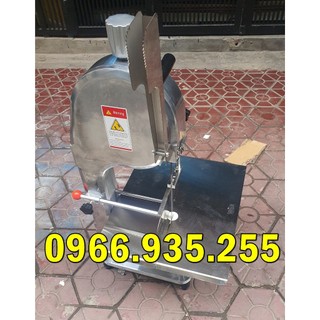 Máy cưa xương SJ- 250C - Máy cắt thịt đông lạnh, cắt cá với năng suất cao