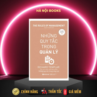 Sách - những quy tắc trong quản lý -