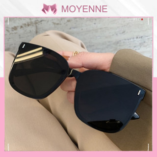 (Sẵn sàng vận chuyển từ Hà Nội)Kính râm gọng lớn màu đen/trắng thời trang dành cho nữ