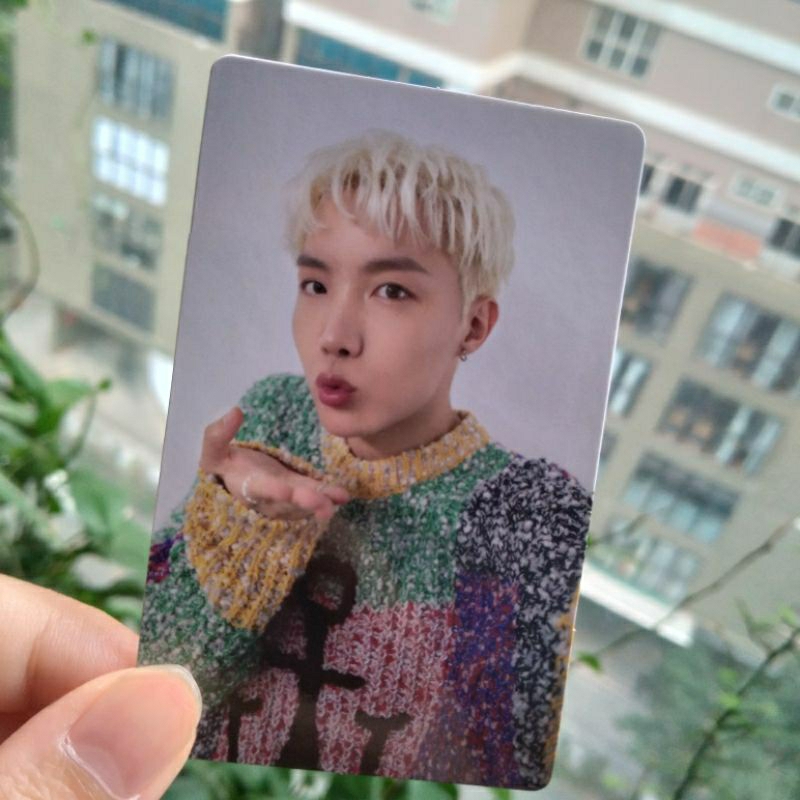 Thẻ ảnh bo góc card BTS j-hope (HOSEOK/HOBI) JPFC MOBILE chính hãng [ĐỌC KĨ MÔ TẢ]