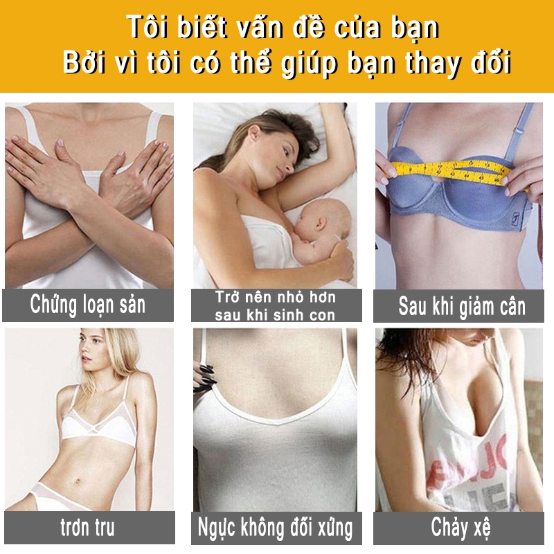 Làm to ngực nhanh chóng thúc đẩy sự phát và tự nhiên nâng ngực giảm chảy xệ Làm trắng da