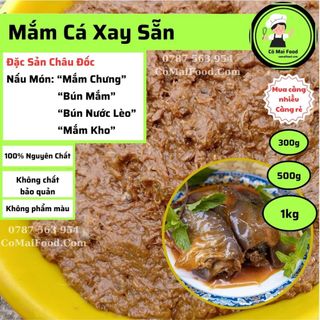 Mắm cá linh cá sặc xay sẵn dùng chưng thịt, nấu bún mắm, bún nước lèo, mắm kho miền tây | cô mai food - comaifood.com
