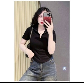 ÁO KIỂU DÁNG BABYTEE BIGSIZE 40-120KG ÔM NHẸ khóa kéo